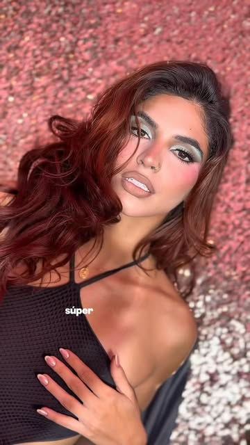 Resultado de maquillaje de Gabs Academy